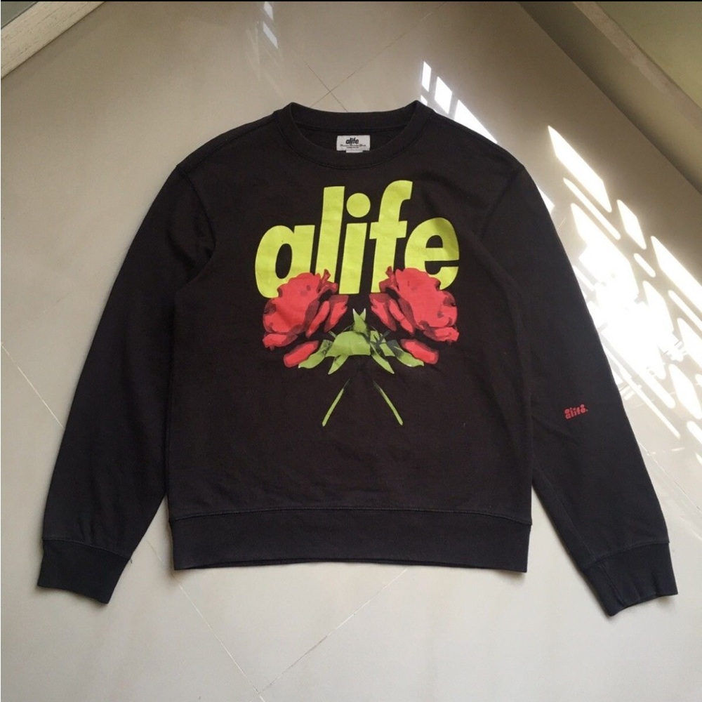 Alife Rose Pullover Sweatshirt